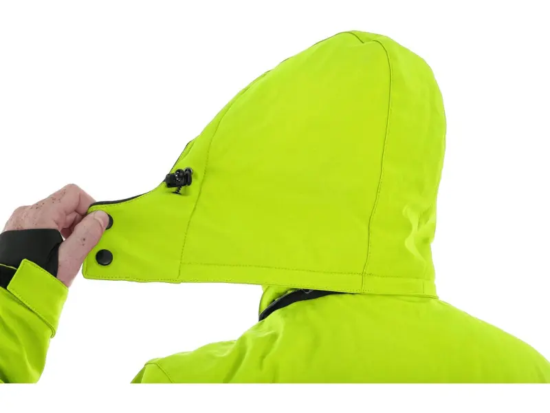 Bunda CXS VEGAS, zimní, pánská, žluto-černá, vel. 4XL